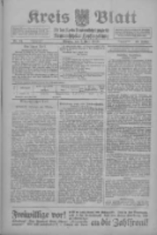 Kreis Blatt für den Kreis Neutomischeler zugleich Hopfenzeitung 1918.04.08 Jg.43 Nr41