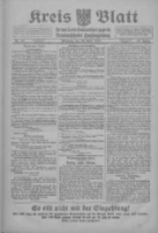 Kreis Blatt für den Kreis Neutomischeler zugleich Hopfenzeitung 1918.04.10 Jg.43 Nr42