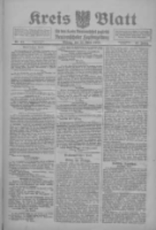 Kreis Blatt für den Kreis Neutomischeler zugleich Hopfenzeitung 1918.04.15 Jg.43 Nr44