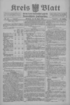 Kreis Blatt für den Kreis Neutomischeler zugleich Hopfenzeitung 1918.04.24 Jg.43 Nr48