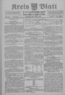 Kreis Blatt für den Kreis Neutomischeler zugleich Hopfenzeitung 1918.05.01 Jg.43 Nr51