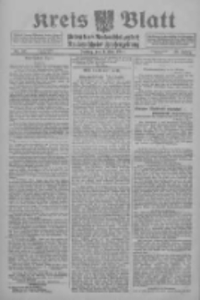 Kreis Blatt für den Kreis Neutomischeler zugleich Hopfenzeitung 1918.05.08 Jg.43 Nr52