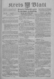 Kreis Blatt für den Kreis Neutomischeler zugleich Hopfenzeitung 1918.05.06 Jg.43 Nr53