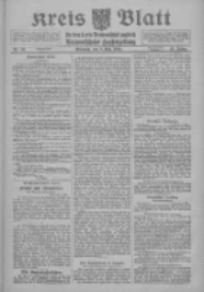 Kreis Blatt für den Kreis Neutomischeler zugleich Hopfenzeitung 1918.05.08 Jg.43 Nr54