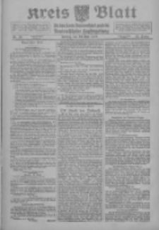 Kreis Blatt für den Kreis Neutomischeler zugleich Hopfenzeitung 1918.05.10 Jg.43 Nr55