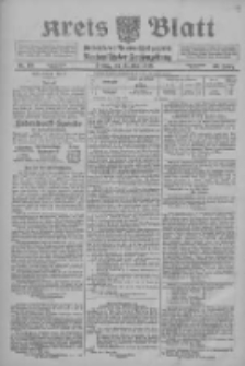 Kreis Blatt für den Kreis Neutomischeler zugleich Hopfenzeitung 1918.05.24 Jg.43 Nr60