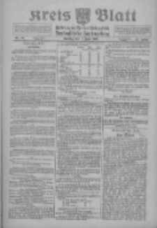 Kreis Blatt für den Kreis Neutomischeler zugleich Hopfenzeitung 1918.06.03 Jg.43 Nr64