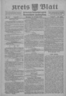 Kreis Blatt für den Kreis Neutomischeler zugleich Hopfenzeitung 1918.06.12 Jg.43 Nr68