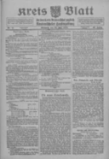 Kreis Blatt für den Kreis Neutomischeler zugleich Hopfenzeitung 1918.06.19 Jg.43 Nr71