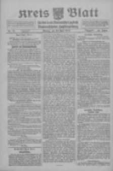 Kreis Blatt für den Kreis Neutomischeler zugleich Hopfenzeitung 1918.06.24 Jg.43 Nr73