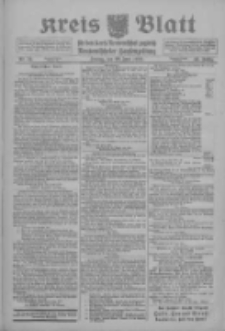 Kreis Blatt für den Kreis Neutomischeler zugleich Hopfenzeitung 1918.06.28 Jg.43 Nr75