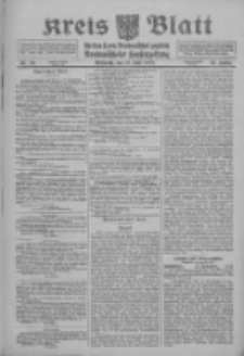 Kreis Blatt für den Kreis Neutomischeler zugleich Hopfenzeitung 1918.07.17 Jg.43 Nr83
