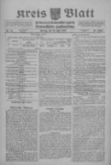 Kreis Blatt für den Kreis Neutomischeler zugleich Hopfenzeitung 1918.07.19 Jg.43 Nr84