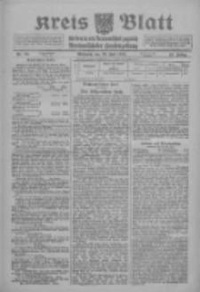 Kreis Blatt für den Kreis Neutomischeler zugleich Hopfenzeitung 1918.07.22 Jg.43 Nr85