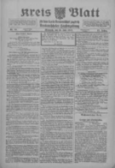 Kreis Blatt für den Kreis Neutomischeler zugleich Hopfenzeitung 1918.07.31 Jg.43 Nr89