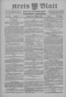 Kreis Blatt für den Kreis Neutomischeler zugleich Hopfenzeitung 1918.08.02 Jg.43 Nr90