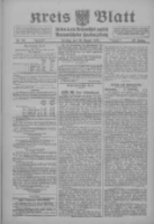 Kreis Blatt für den Kreis Neutomischeler zugleich Hopfenzeitung 1918.08.16 Jg.43 Nr96