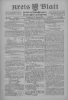 Kreis Blatt für den Kreis Neutomischeler zugleich Hopfenzeitung 1918.08.23 Jg.43 Nr99