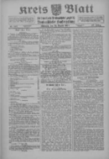 Kreis Blatt für den Kreis Neutomischeler zugleich Hopfenzeitung 1918.08.28 Jg.43 Nr101