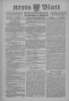 Kreis Blatt für den Kreis Neutomischeler zugleich Hopfenzeitung 1918.08.30 Jg.43 Nr102