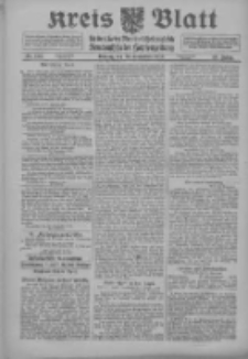 Kreis Blatt für den Kreis Neutomischeler zugleich Hopfenzeitung 1918.09.23 Jg.43 Nr112