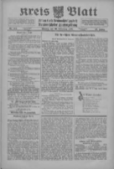 Kreis Blatt für den Kreis Neutomischeler zugleich Hopfenzeitung 1918.09.30 Jg.43 Nr115