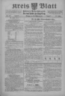 Kreis Blatt für den Kreis Neutomischeler zugleich Hopfenzeitung 1918.10.14 Jg.43 Nr121