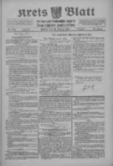 Kreis Blatt für den Kreis Neutomischeler zugleich Hopfenzeitung 1918.10.21 Jg.43 Nr124