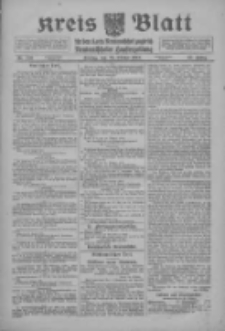 Kreis Blatt für den Kreis Neutomischeler zugleich Hopfenzeitung 1918.10.25 Jg.43 Nr126