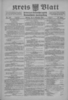 Kreis Blatt für den Kreis Neutomischeler zugleich Hopfenzeitung 1918.11.04 Jg.43 Nr130