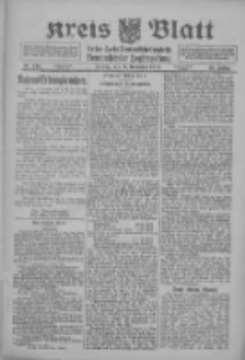 Kreis Blatt für den Kreis Neutomischeler zugleich Hopfenzeitung 1918.11.08 Jg.43 Nr132