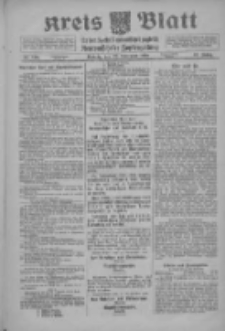 Kreis Blatt für den Kreis Neutomischeler zugleich Hopfenzeitung 1918.11.25 Jg.43 Nr138