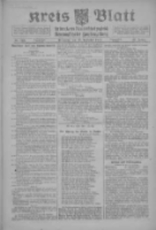 Kreis Blatt für den Kreis Neutomischeler zugleich Hopfenzeitung 1918.12.11 Jg.43 Nr145