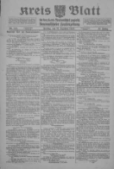 Kreis Blatt für den Kreis Neutomischeler zugleich Hopfenzeitung 1918.12.27 Jg.43 Nr151