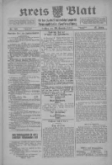 Kreis Blatt für den Kreis Neutomischeler zugleich Hopfenzeitung 1918.11.29 Jg.43 Nr140