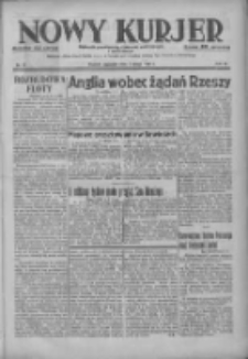 Nowy Kurjer: dziennik poświęcony sprawom politycznym i społecznym 1937.02.04 R.48 Nr27