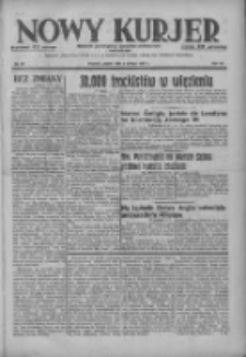 Nowy Kurjer: dziennik poświęcony sprawom politycznym i społecznym 1937.02.05 R.48 Nr28