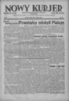 Nowy Kurjer: dziennik poświęcony sprawom politycznym i społecznym 1937.02.09 R.48 Nr31