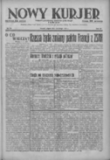 Nowy Kurjer: dziennik poświęcony sprawom politycznym i społecznym 1937.02.12 R.48 Nr34