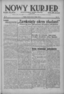 Nowy Kurjer: dziennik poświęcony sprawom politycznym i społecznym 1937.02.14 R.48 Nr36