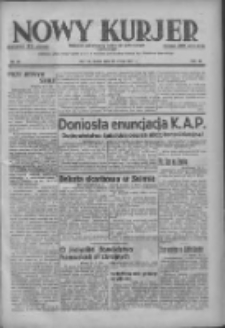Nowy Kurjer: dziennik poświęcony sprawom politycznym i społecznym 1937.02.26 R.48 Nr46