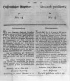 Oeffentlicher Anzeiger zum Amtsblatt No.14 der K&ouml;nigl. Preuss. Regierung zu Bromberg. 1839