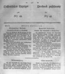 Oeffentlicher Anzeiger zum Amtsblatt No.18 der Königl. Preuss. Regierung zu Bromberg. 1839