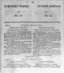 Oeffentlicher Anzeiger zum Amtsblatt No.22 der K&ouml;nigl. Preuss. Regierung zu Bromberg. 1839