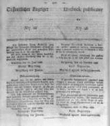 Oeffentlicher Anzeiger zum Amtsblatt No.26 der K&ouml;nigl. Preuss. Regierung zu Bromberg. 1839