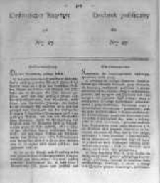 Oeffentlicher Anzeiger zum Amtsblatt No.27 der K&ouml;nigl. Preuss. Regierung zu Bromberg. 1839
