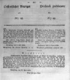 Oeffentlicher Anzeiger zum Amtsblatt No.28 der K&ouml;nigl. Preuss. Regierung zu Bromberg. 1839