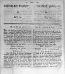 Oeffentlicher Anzeiger zum Amtsblatt No.31 der Königl. Preuss. Regierung zu Bromberg. 1839