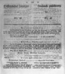 Oeffentlicher Anzeiger zum Amtsblatt No.36 der Königl. Preuss. Regierung zu Bromberg. 1839