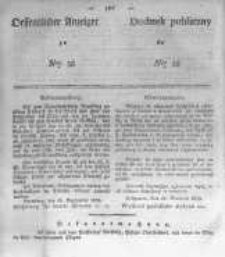 Oeffentlicher Anzeiger zum Amtsblatt No.38 der K&ouml;nigl. Preuss. Regierung zu Bromberg. 1839